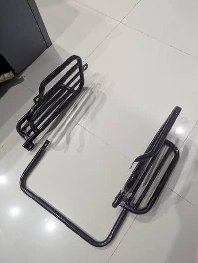 Rear Crash Guard and Foot Pedals for Honda CB 150f | Brand New
