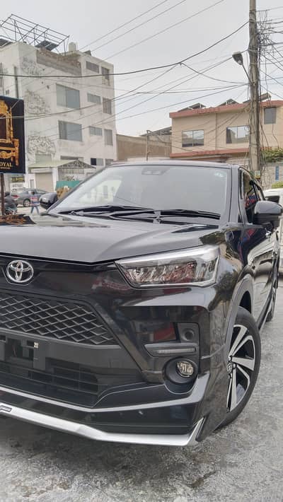 Toyota Raize Z Package