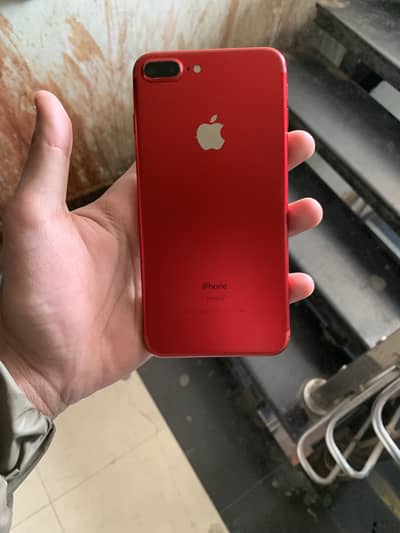 Iphone 7plus PTA APPROVED 128GB