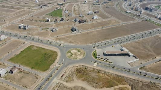 10 Marla Plot For Sale In Palm City (Block-H)