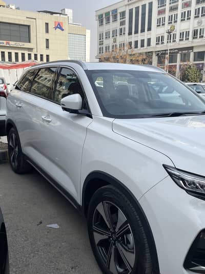 Changan oshan x7 future sense