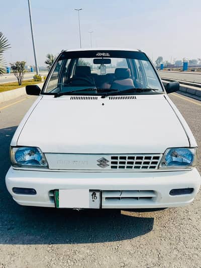 Suzuki Mehran VXR 2016