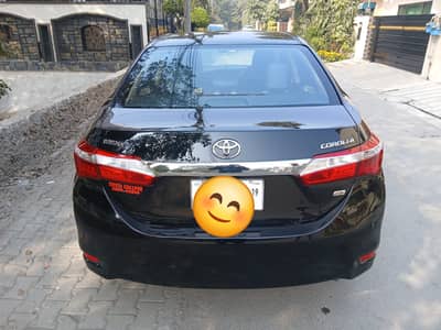 TOYOTA COROLLA XLI CONVERTED TO GLI 2019 Model