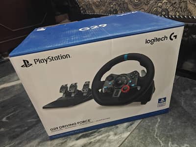 Logitech G29 with gear Shifter New Condition