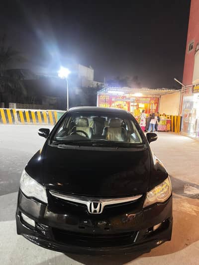 Honda Civic VTi Prosmatec 1.8 i-VTEC 2009