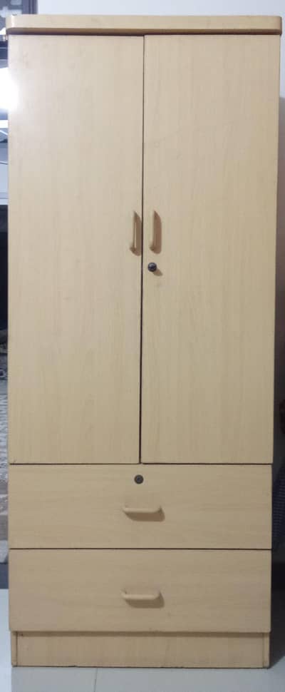 Small Double Door Wardrobe