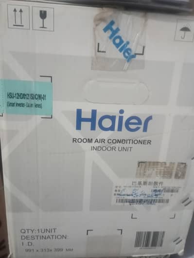 hair 1 ton hd model fully inverter wifi ac