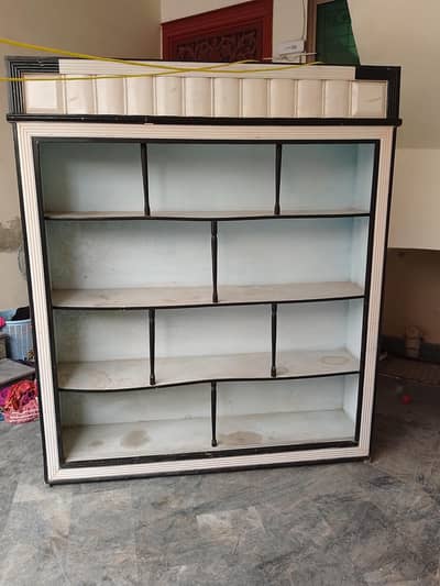 Bartan wali almari,showcase