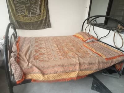 Iron Double Bed 15000