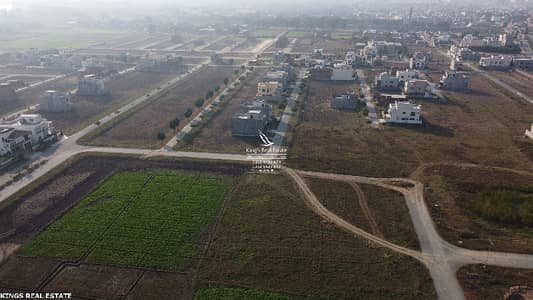 Prime Location Residential Plot Of 10 Marla In Ajwa City Is Available