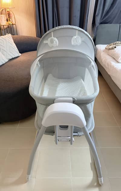 BABY SWING DELUXE 4IN1 BASSINET