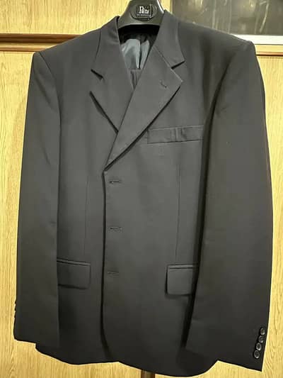 Two piece suit - Navy blue (Lawrencepur)