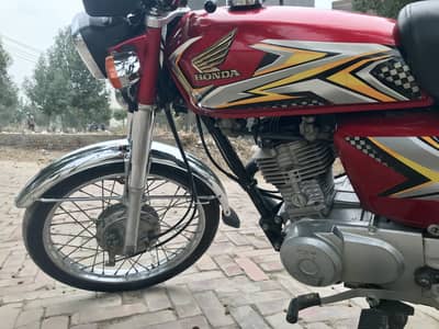 Honda CG 125 2015- Fully Tuned 2025!
