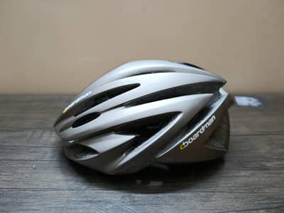 Boardman Road Carbon Fibre Bicycle Helmet