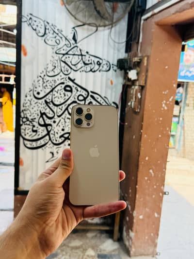 iphone 12 Pro Max 512GB PTA Approved 90 Health Genuine Waterpack