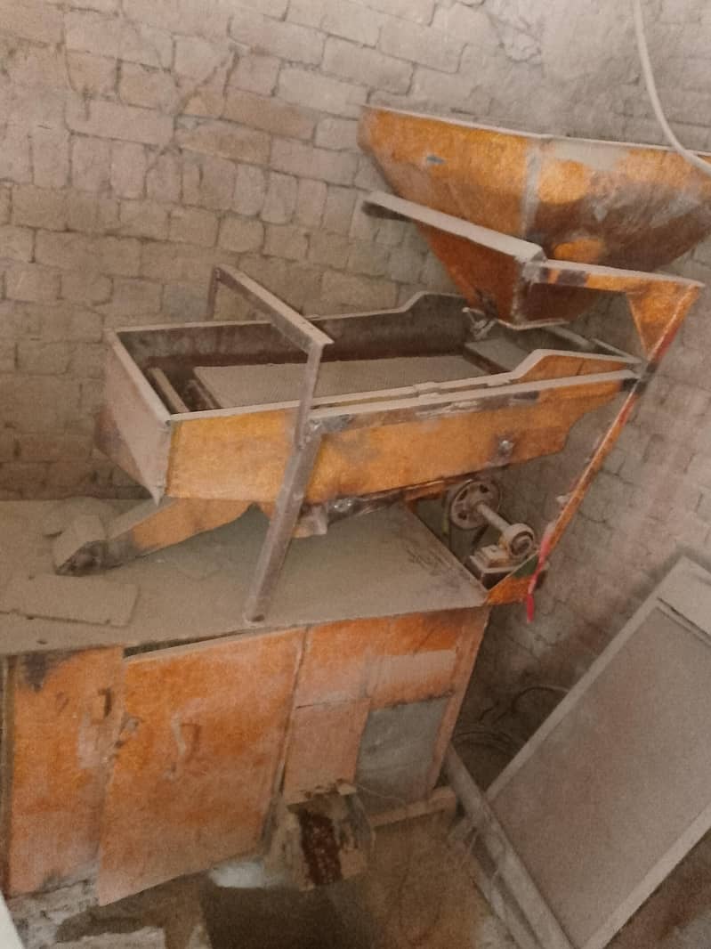 آٹا چکی مشین 0