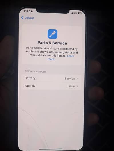 I phone xs max 64gb PTA approved