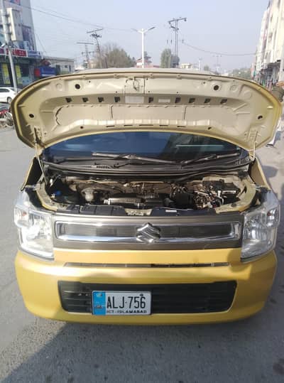 wagon r hybrid 2017 model. genuine condition