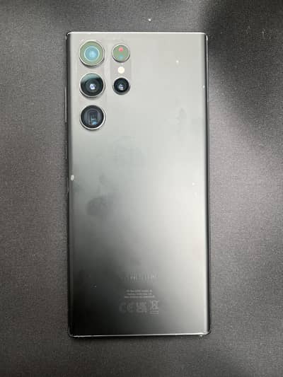 Samsung s22 Ultra 128Gb Black Mint Condition