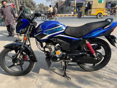 Honda CB 125F | Model 2022 | New Bike 10,000 KMS Call 0301 - 6429878