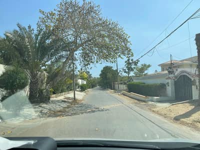 2000 yards Plot most prime location of Gizri street,Grab It today . . .