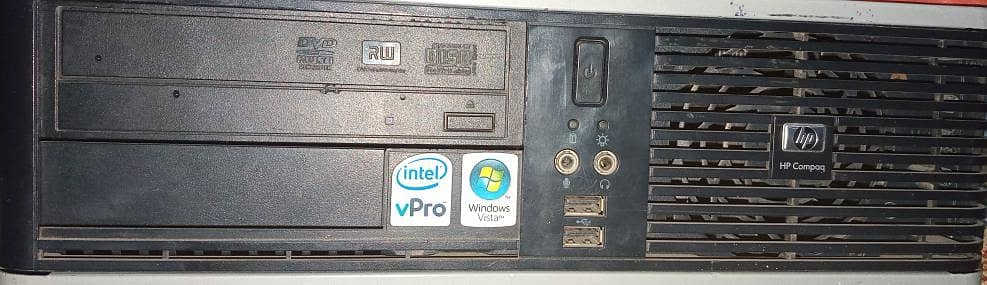 HP Compaq small from facter