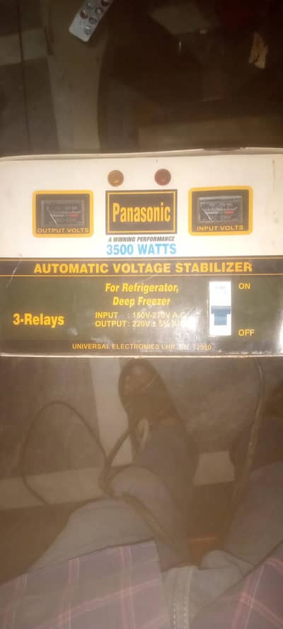 3500 watt stabilizer