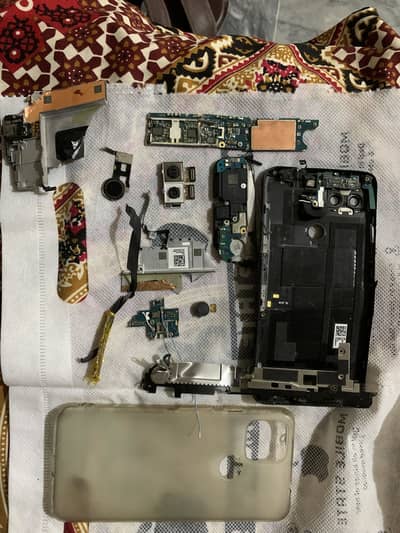 pixel 4a 5g wala ka official pta approved  ky spare parts available