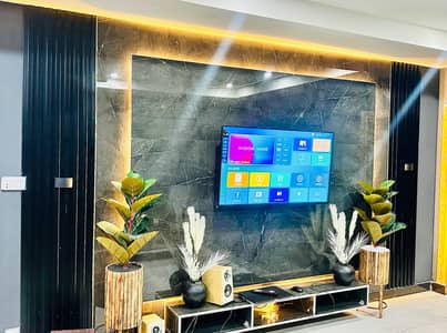 Luxury 2Bed Furnished Flat for Per Day