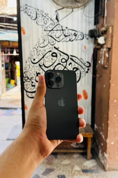 iphone 13 Pro 256GB Non PTA All Sims Working 88 Health Waterpack