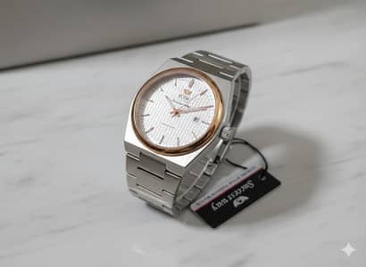 Men's premium watch ⌚ water resistant