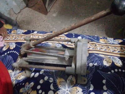 finger chips machine