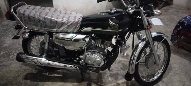 Honda 125 self start