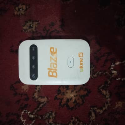 Blaze Ufone 4G modim
