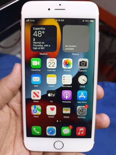 iPhone 6s plus 128gb