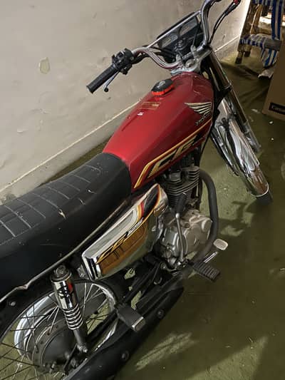 Honda Cg 125 self start 2022 model