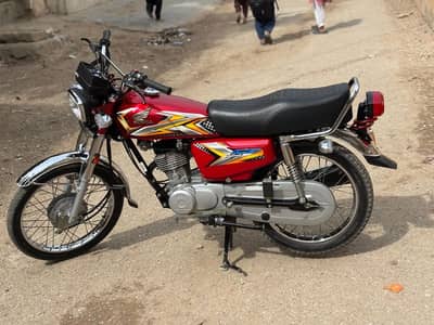 Honda Cg 125 2k25