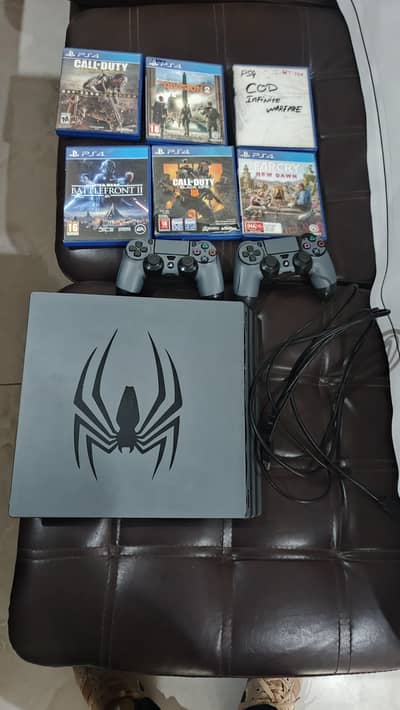 Sony PlayStation 4 slim pro 4k 1tb