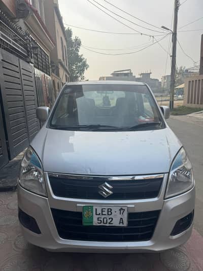 Suzuki wagon R 2017 model home used car