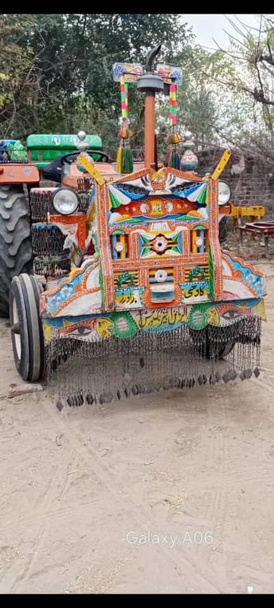 bumper/ jangla tractor  phone no 03006788269