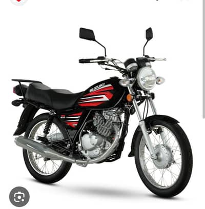Suzuki Bike GS 150 & GD 110 Model 2026 Available CONTACT 0331 0103289