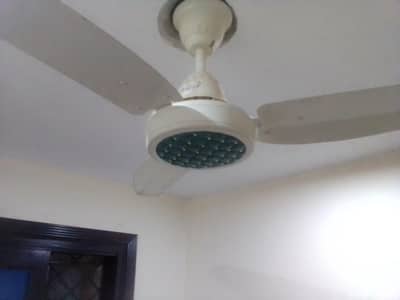 2 fans good condition