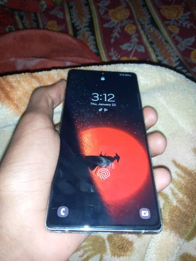 Samsung note 20 5g  8gb ram 256gb Storage