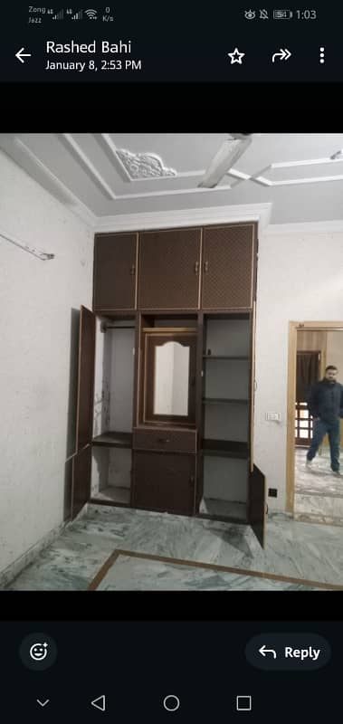 Ground Floor Avaliable Near Cheesious Ghauri Ghouri Town Islamabad