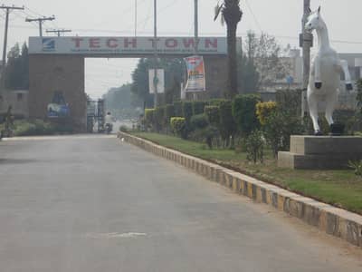 Residential Plot For sale In TECH Town (TNT Colony) Faisalabad