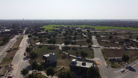 Prime Location 10 Marla Residential Plot For sale In Fazaia Housing Scheme