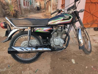 honda 125-Golden No-1111 /2016 Patta/2017 latter