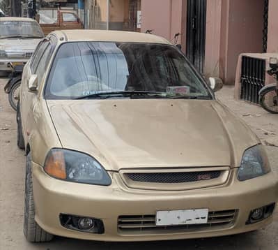 Urgent sale Honda Civic 2000