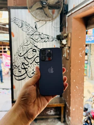 iphone 14 Pro 128GB Non PTA Full Sim Time 95 Health Waterpack