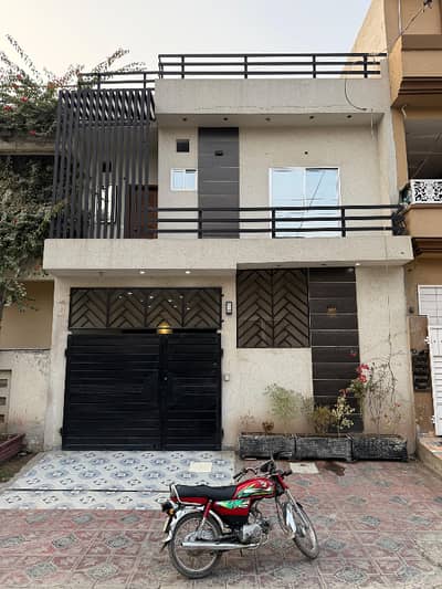 5 Marla Beautiful House For Sale In Nawab Town Lahore